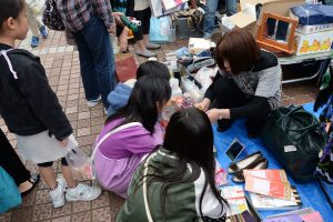 フリーマーケット／つくし野コミュニティセンターまつり2018